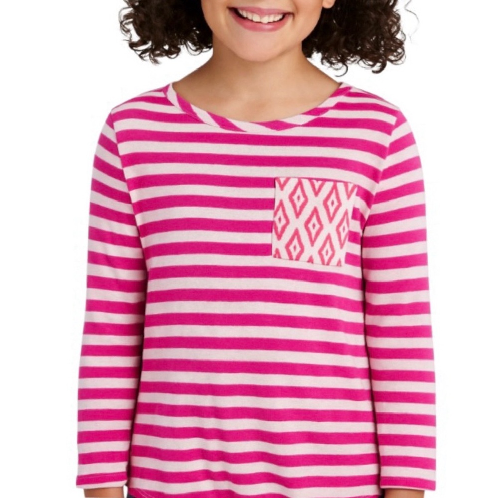 Red Camel Aztec/Stripe Design Top (NWT) (Size: XL)